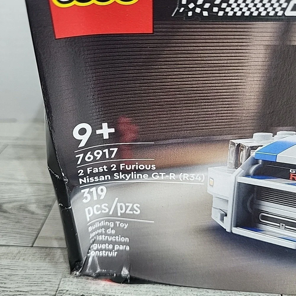 LEGO SPEED CHAMPIONS: 2‎ Fast 2 Furious Nissan Skyline GT-R (R34) (76917) NIB